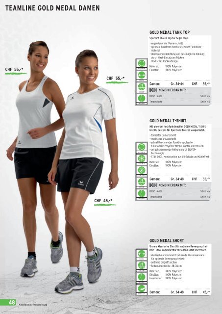 Erima Online Katalog 2013 -Sportbekleidung