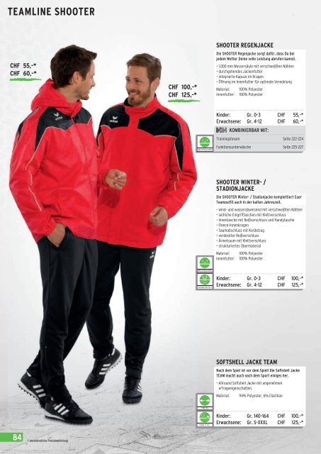 Erima Online Katalog 2013 -Sportbekleidung