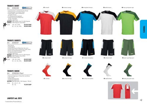 Kempa Online Katalog 2013/2014 - Handball