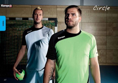 Kempa Online Katalog 2013/2014 - Handball