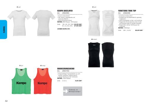 Kempa Online Katalog 2013/2014 - Handball