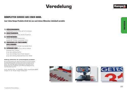 Kempa Online Katalog 2013/2014 - Handball