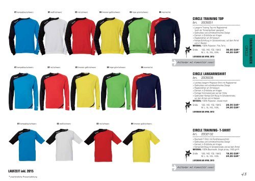 Kempa Online Katalog 2013/2014 - Handball