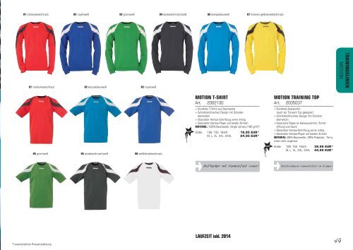 Kempa Online Katalog 2013/2014 - Handball