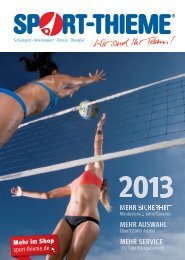 Sport-Thieme 2013 - Alles für den Teamsport