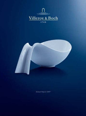 Annual Report 2007 - Villeroy & Boch