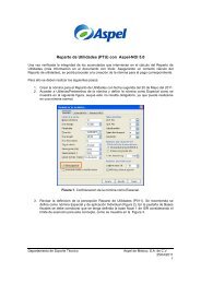 Reparto de Utilidades (PTU) con Aspel-NOI 5.0