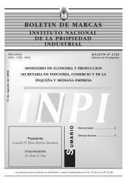 2728 - Instituto Nacional de la Propiedad Industrial