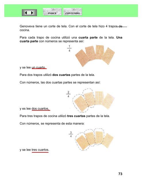 Fracciones - Conevyt