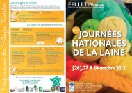 flyer jdl12.indd - Histoire de Laines