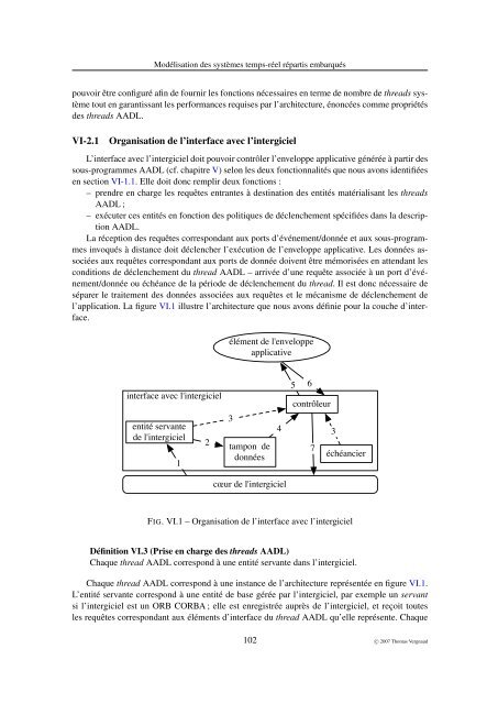 Modélisation des systèmes temps-réel répartis embarqués pour la ...