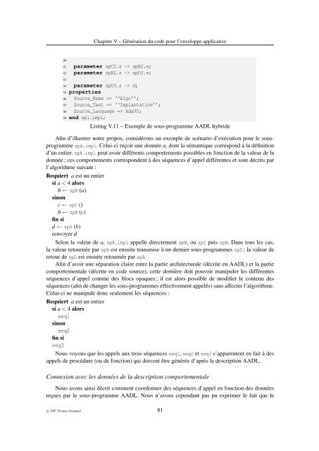 Modélisation des systèmes temps-réel répartis embarqués pour la ...