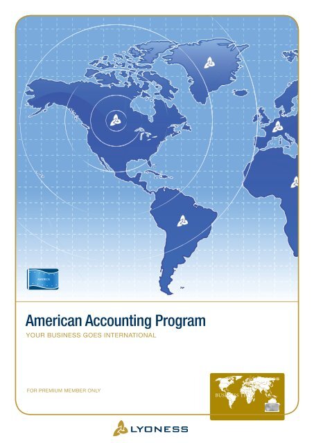 American Accounting Program - Lyoness