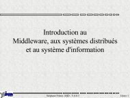 Introduction aux systèmes répartis