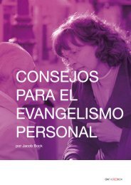 Consejos para Evangelismo - Ontheredbox