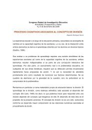 Procesos cognitivos y división - Secretaría de Educación Jalisco