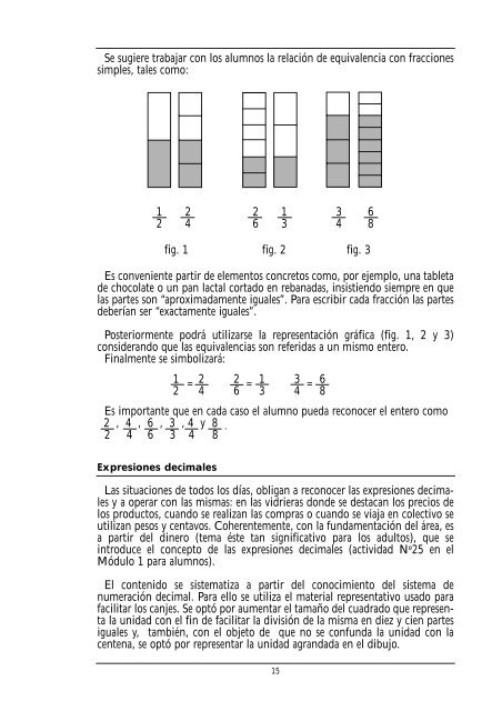 Matemática (Libro para el Docente parte II) - Región Educativa 11