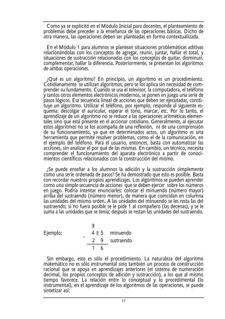 Matemática (Libro para el Docente parte II) - Región Educativa 11