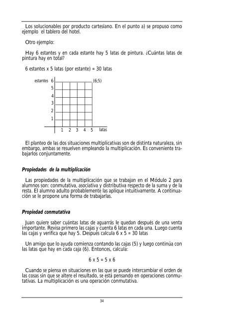 Matemática (Libro para el Docente parte II) - Región Educativa 11