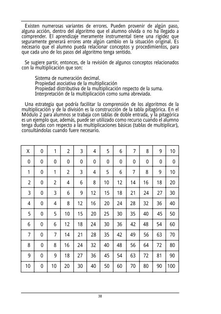 Matemática (Libro para el Docente parte II) - Región Educativa 11