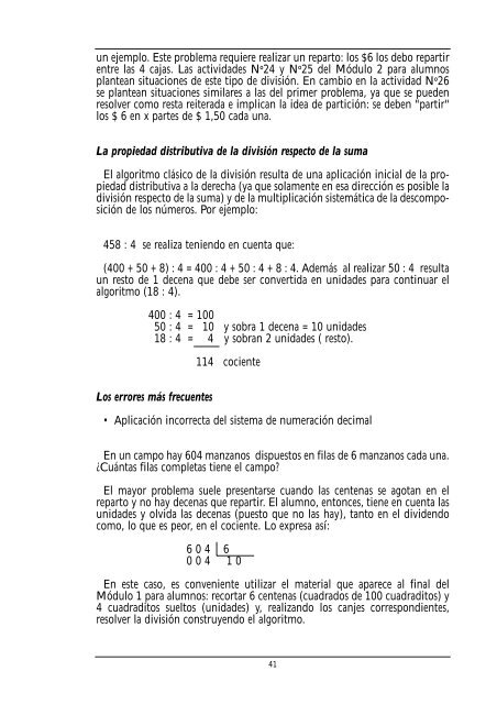 Matemática (Libro para el Docente parte II) - Región Educativa 11