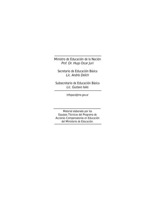 Matemática (Libro para el Docente parte II) - Región Educativa 11