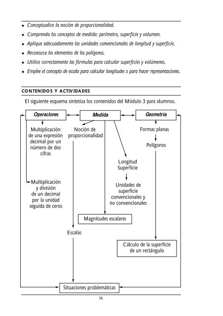 Matemática (Libro para el Docente parte II) - Región Educativa 11