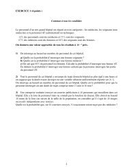 Enoncé et Corrigé - Maths-france.fr