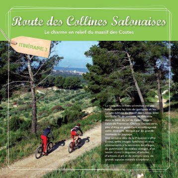 Route des Collines Salonaises - Office de tourisme Salon de Provence