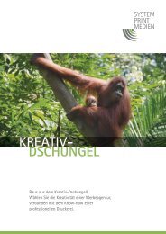 KREATIV- DSCHUNGEL - System Print GmbH