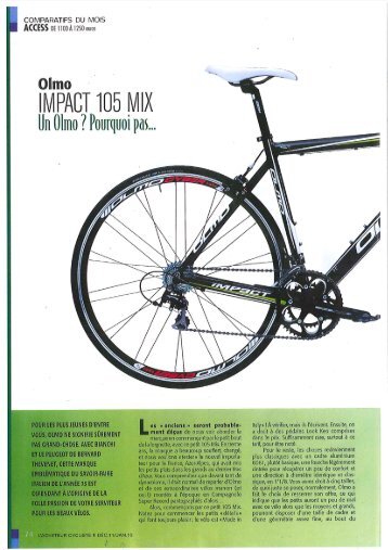 Olmo Impact 105 MIX