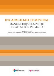 INCAPACIDAD TEMPORAL - SoMaMFyC