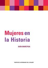 Mujeres en la historia - Instituto Asturiano de la Mujer