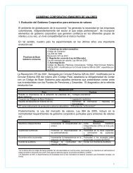 Resumen de la experiencia Colombiana (repartir en Bruselas) - IFC