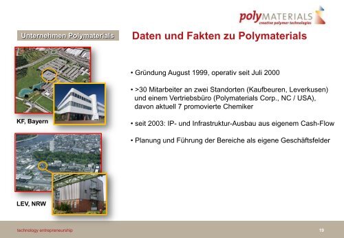 (Polymaterial AG) - 20110126 - Technology Entrepreneurship