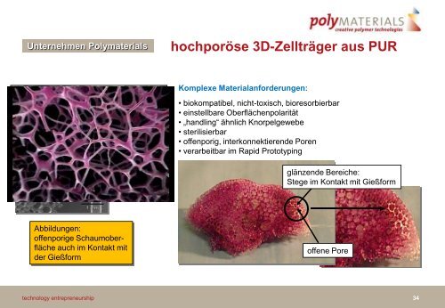 (Polymaterial AG) - 20110126 - Technology Entrepreneurship