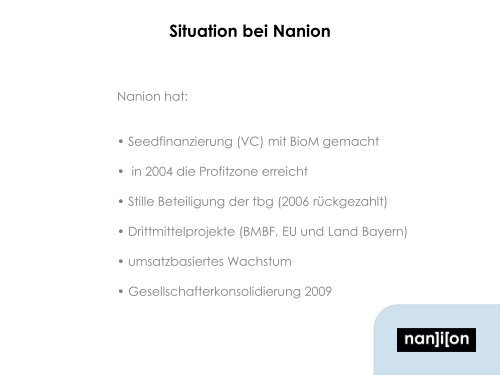 Dr. Niels Fertig (Nanion Technologies GmbH)