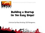 Building a Startup (in Ten Easy Steps)