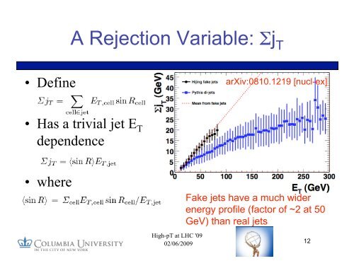 Details of Jet Reconstruction and Their Impact on Jet Quenching ...