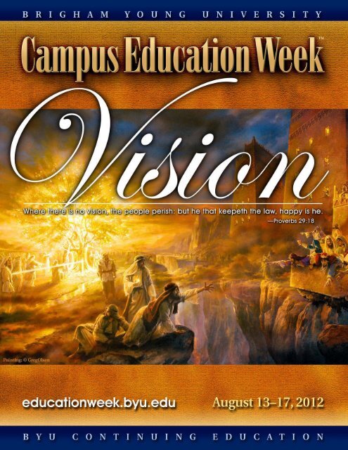 2012 campus education week early registration form - Continuing ...