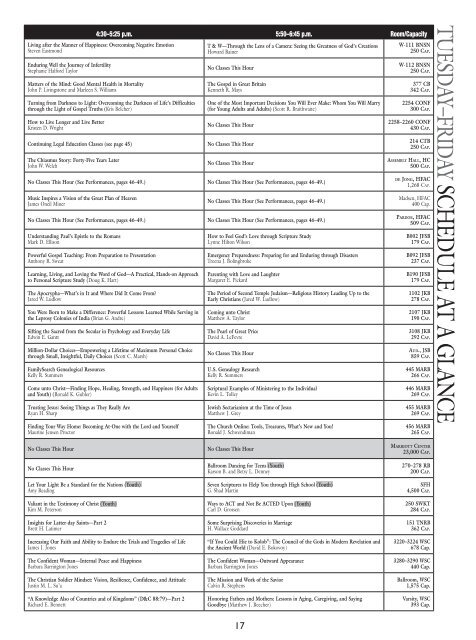 2012 campus education week early registration form - Continuing ...