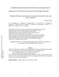 INTC-2012-005/INTC-P-275-ADD-1 - CERN Document Server
