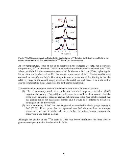 INTC-2012-005/INTC-P-275-ADD-1 - CERN Document Server