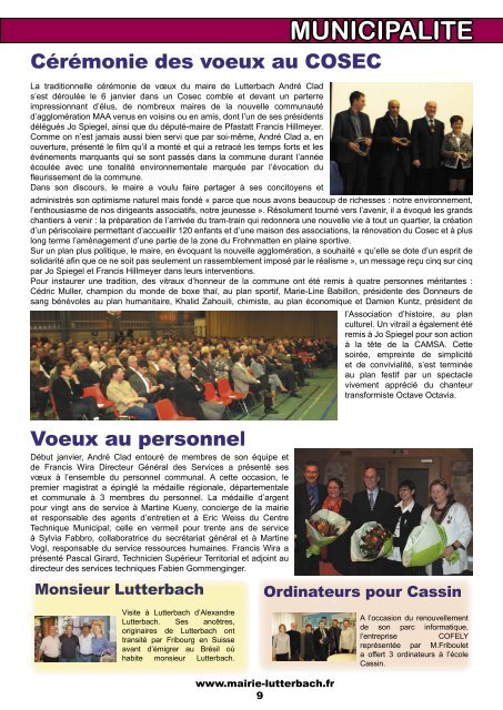 Bulletin municipal n°36 - Lutterbach