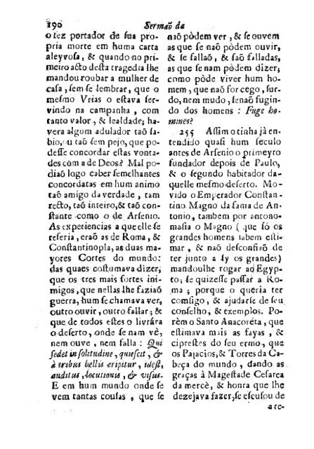 Sermões Vol. III, Editio Princeps - LusoSofia