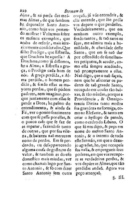 Sermões Vol. III, Editio Princeps - LusoSofia