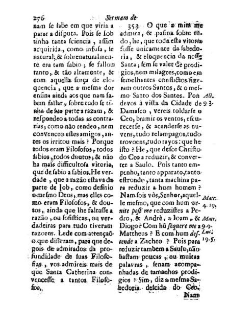 Sermões Vol. III, Editio Princeps - LusoSofia