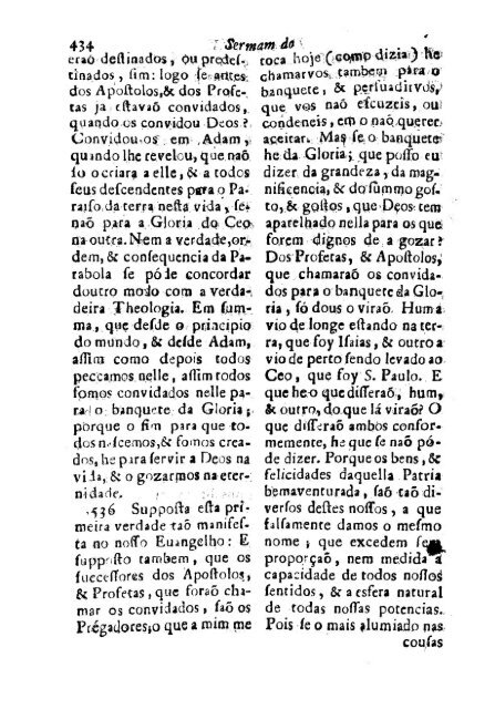 Sermões Vol. III, Editio Princeps - LusoSofia