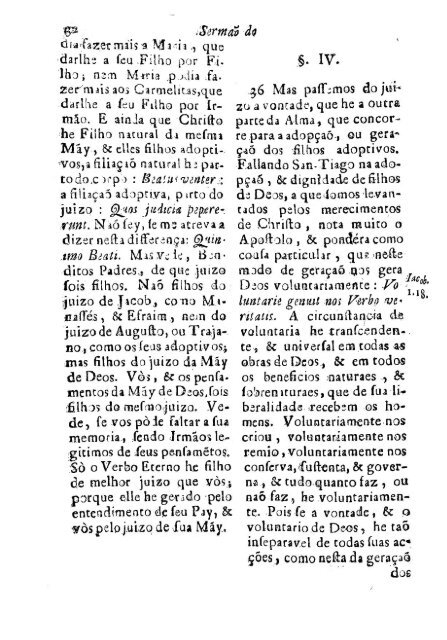 Sermões Vol. III, Editio Princeps - LusoSofia