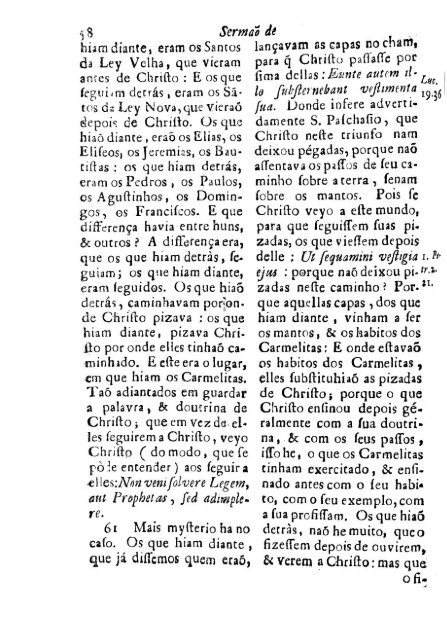 Sermões Vol. III, Editio Princeps - LusoSofia